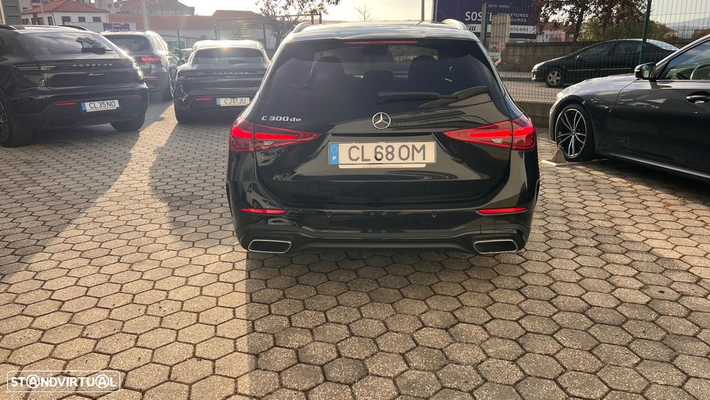 Mercedes-Benz C 300 de AMG Line - 6