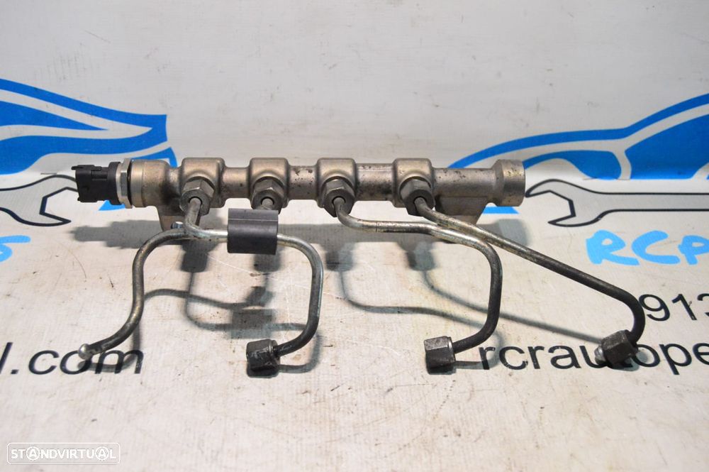 REGUA INJETOR INJETORES INJECTOR INJECTORES BOSCH OPEL GM55576177 55576177 0445214221 OPEL INSIGNIA A G09 SPORT TOURER 2.0 CDTI 16V 160CV A20DTH - 13