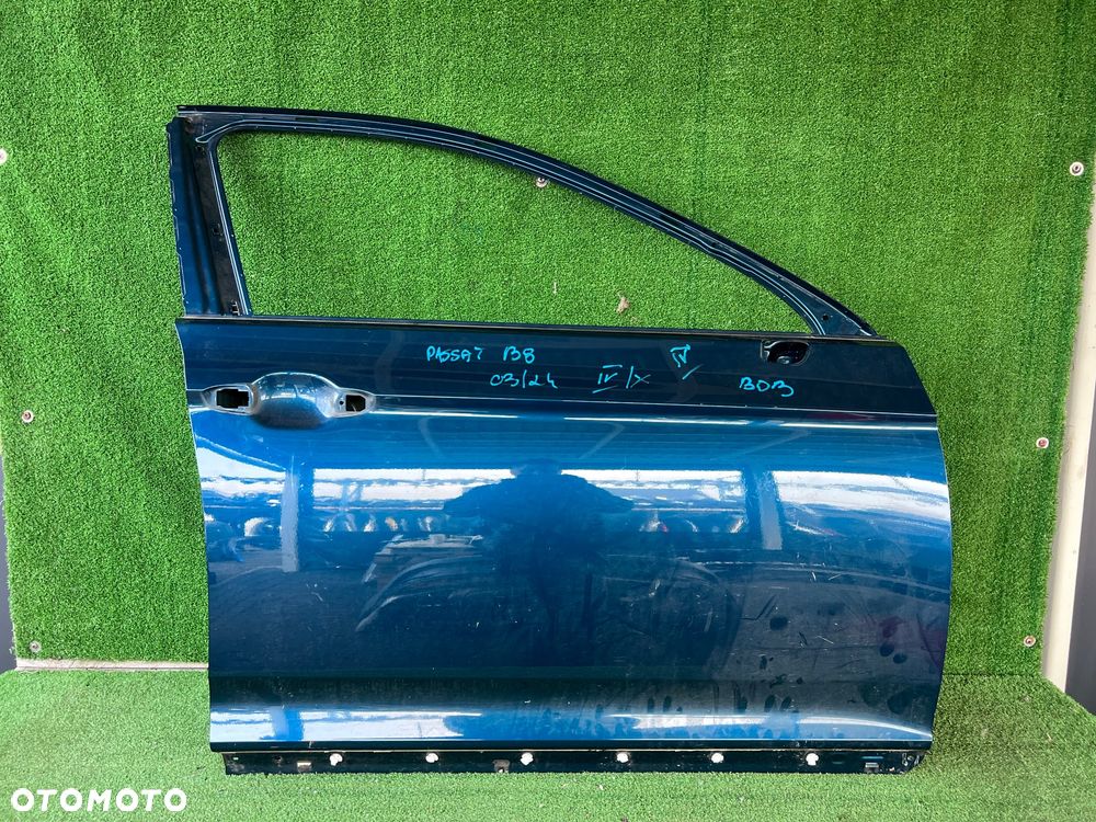 VW Passat B8 drzwi prawe przednie - 2
