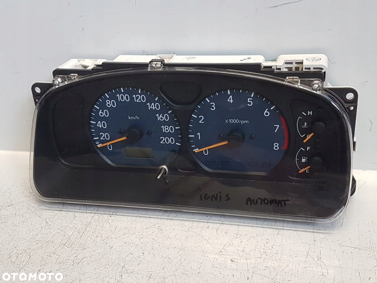 IGNIS 1.3 00- LICZNIK ZEGARY 140tys.km 34100-80G50 - 3
