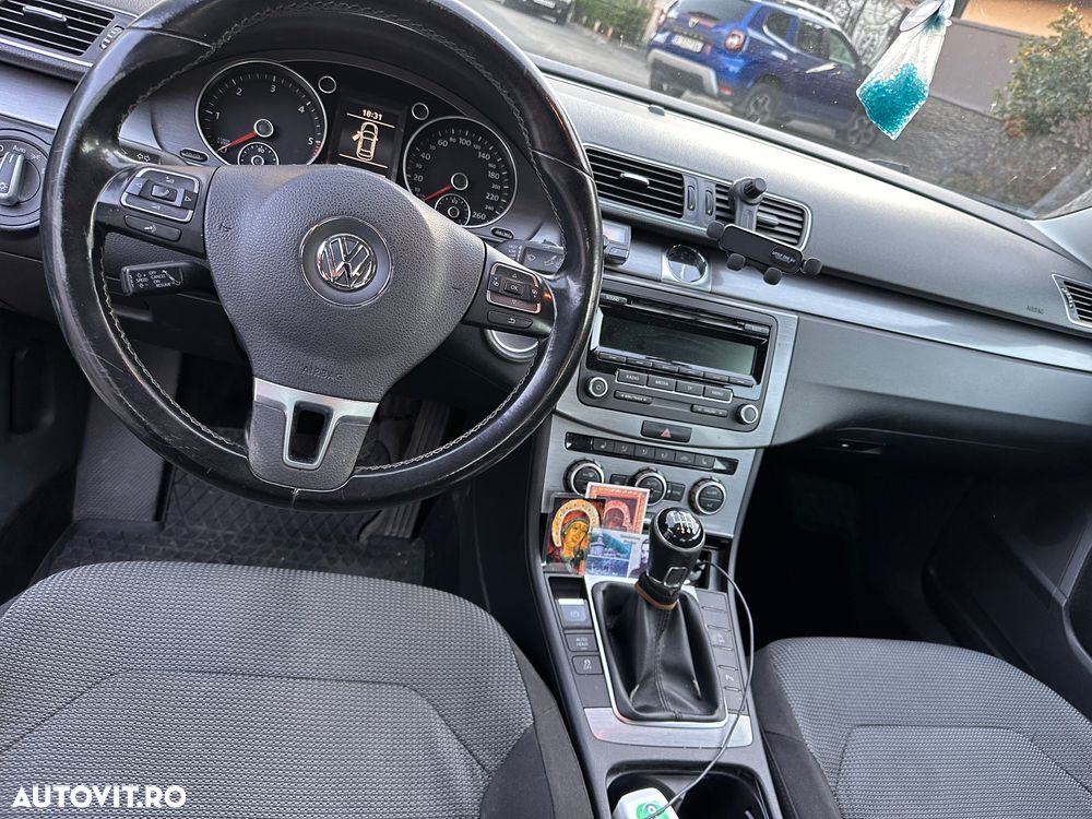 VOLKSWAGEN Passat 2014 — imagine 7