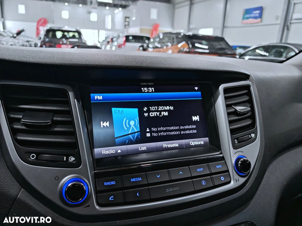 Hyundai Tucson blue 1.7 CRDi 2WD DCT Classic - 12