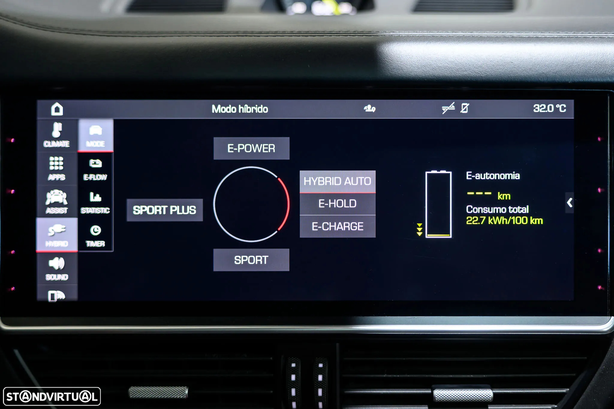 Porsche Cayenne Coupé Turbo S E-Hybrid - 38