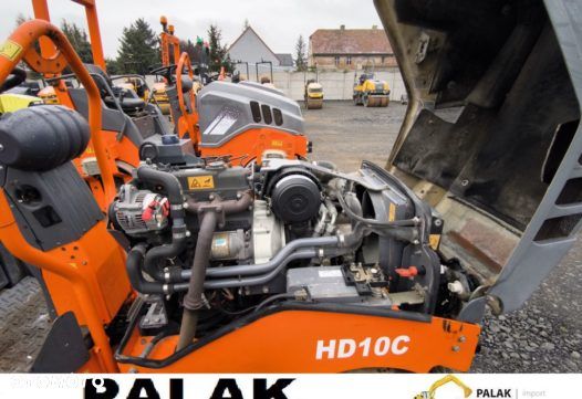 Hamm Walec Hamm HD 10   , 2014 rok - 12