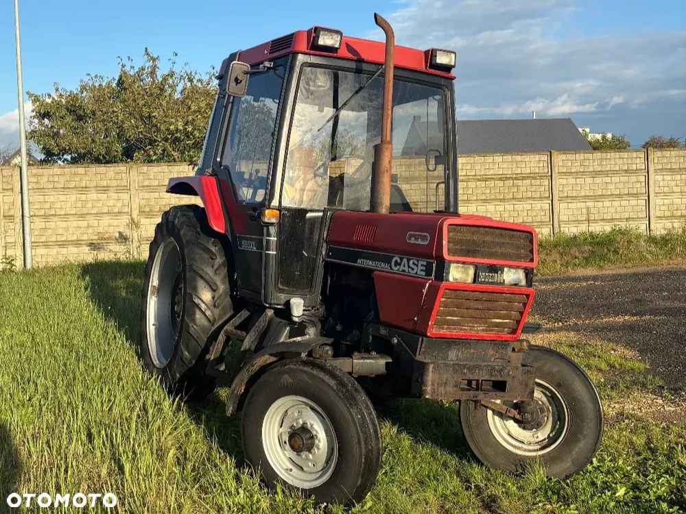 Case IH Case 585 XL – Ciągnik rolniczy – 1987 r. – Kabina – Bardzo dobry Stan– Gotowy do pracy-Dokumenty - 3