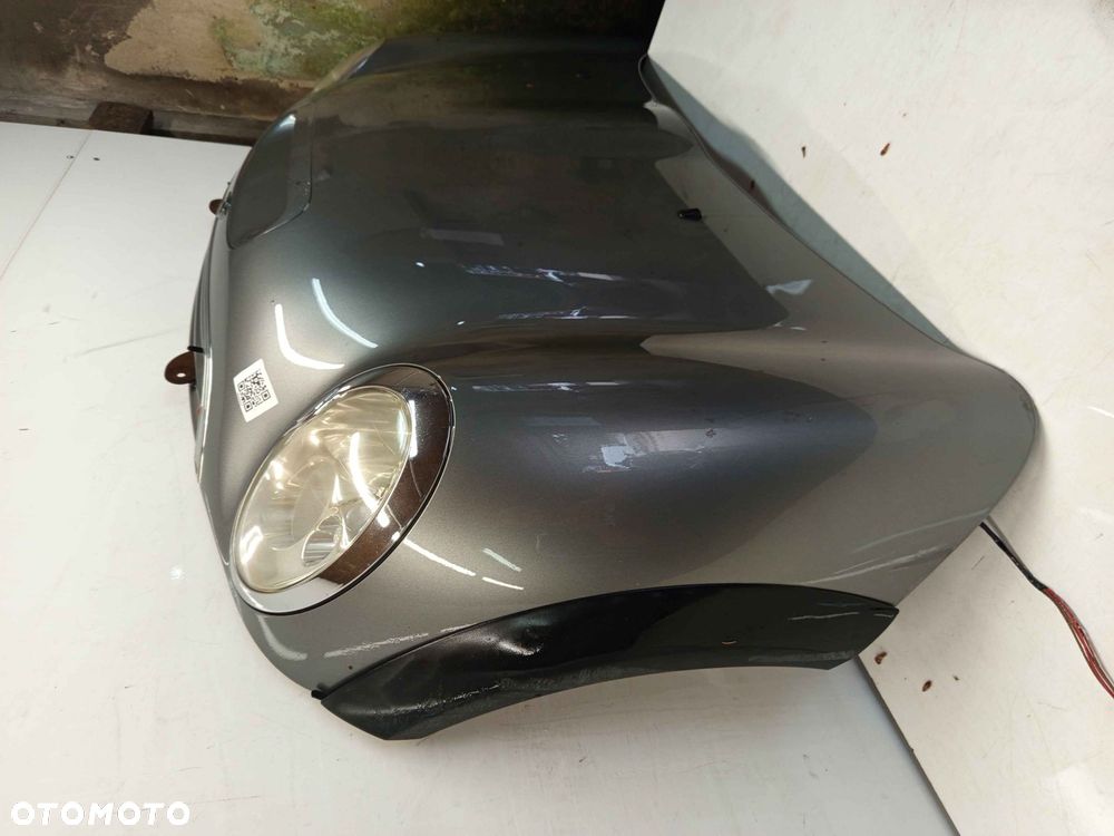 + MASKA POKRYWA SILNIKA DO MINI COOPER S R50 R52 SZARA BEZ LAMP ! - 2