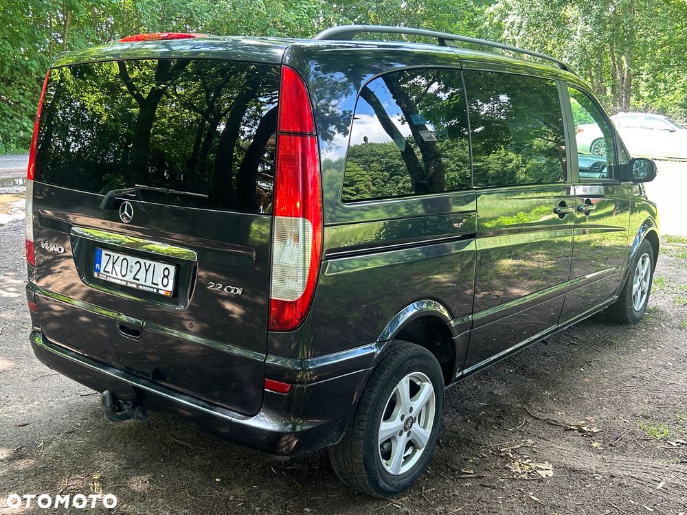 Mercedes-Benz Viano 2.2 CDI kompakt Automatik Fun - 4