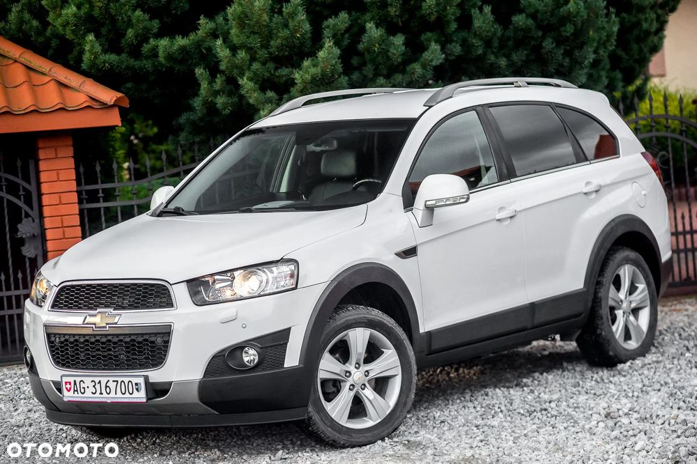Chevrolet Captiva 2.4 AWD Automatik LT+ - 7