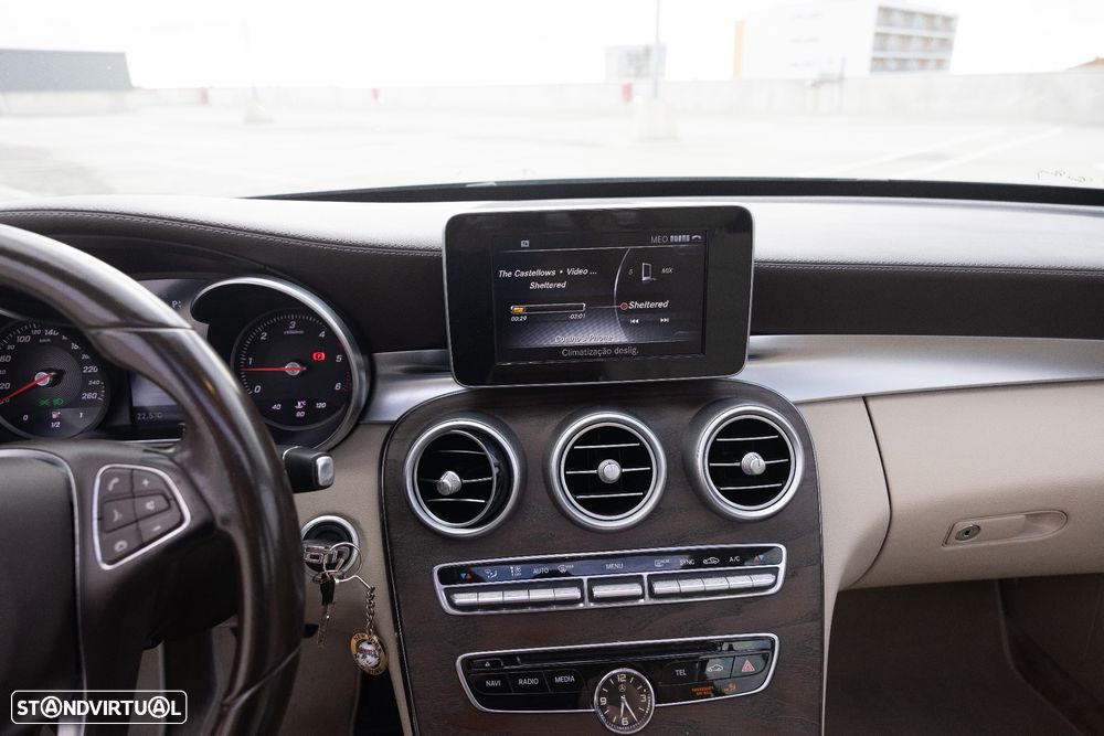 Mercedes-Benz C 220 (BlueTEC) d 7G-TRONIC Exclusive - 18