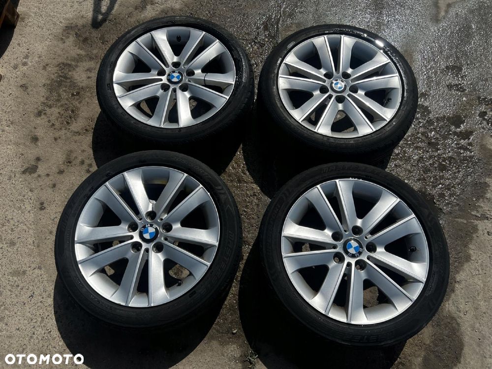KOŁA FELGI OPONY LETNIE BMW 1 E81 E82 E87 F20 F21 205/50 R17 V SPOKE 141 - 1
