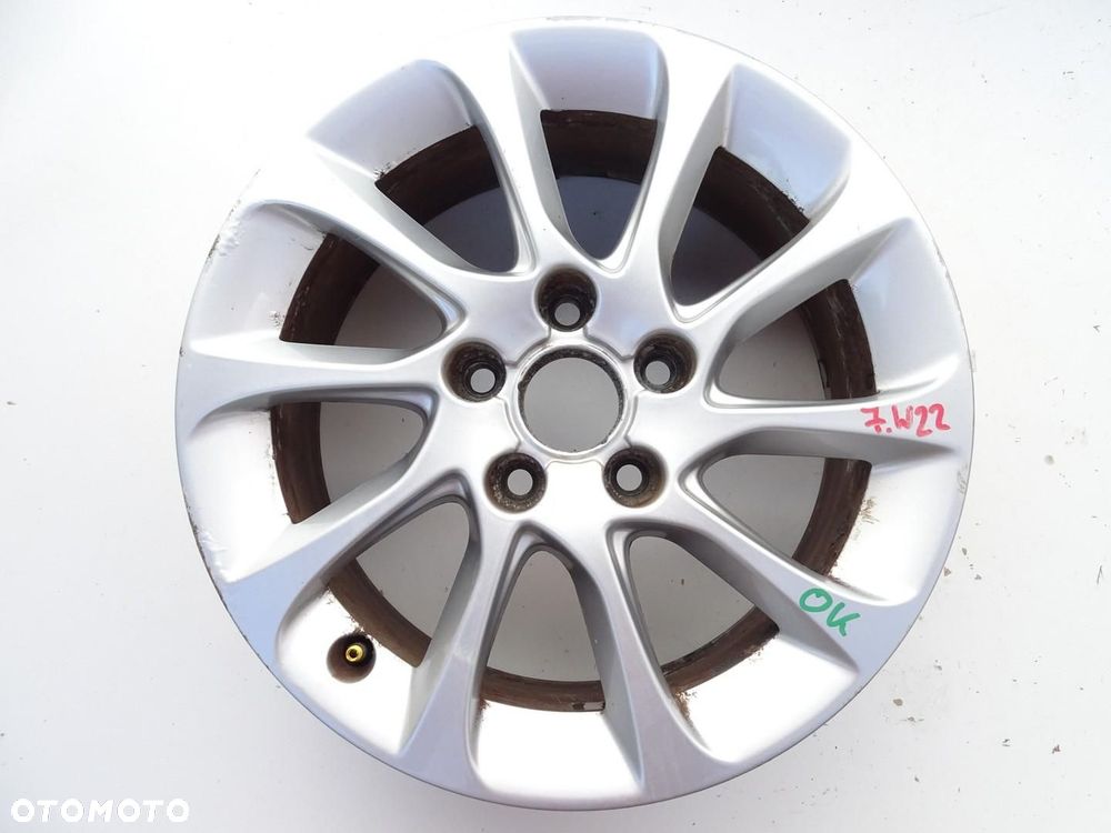 ALUFELGI FELGI 16 5x112 6.5" ET 46 8V0601025BM AUDI A3 8V OCTAVIA III LEON - 7
