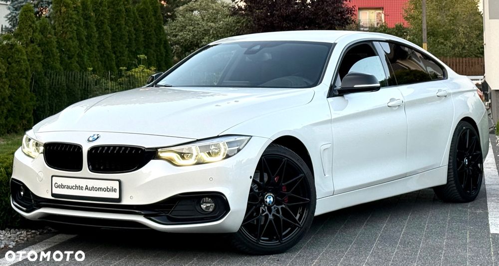 BMW Seria 4 420d Sport-Aut Sport Line - 25