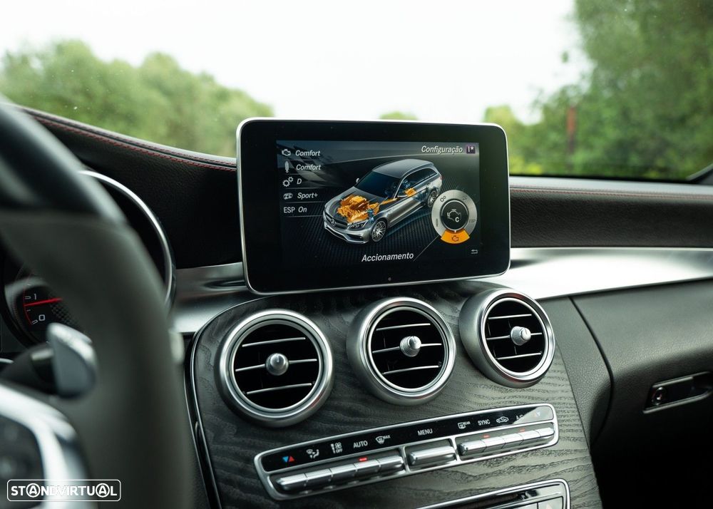 Mercedes-Benz C 63 AMG S Station Speedshift 7G-MCT - 27