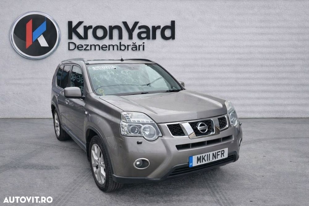 Far Dreapta Nissan X - Trail T31 Facelift 2010 - 2014 SUV 4 Usi (952) Xenon - 3