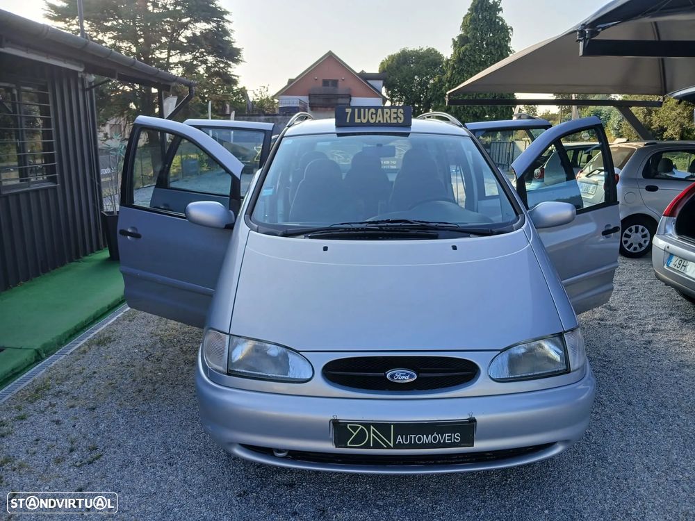 Ford Galaxy 1.9 TDi GLX