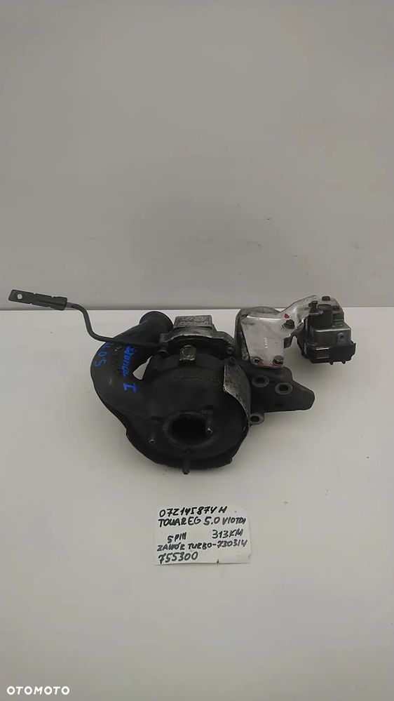 TURBOSPRĘŻARKA 5.0 V10 TDI 313KM TOUAREG - 2