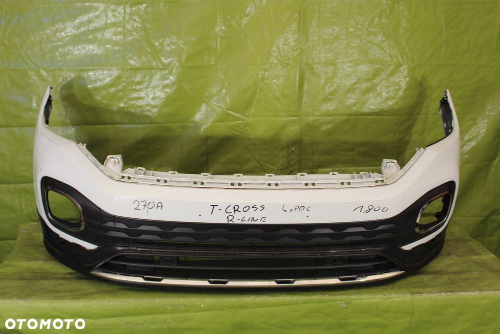 Zderzak przód Volkswagen T-Cross R-Line 2018-2023r. - 1