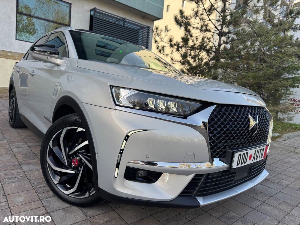 DS Automobiles DS 7 Crossback DS7 Crosback 1.6 PHeV AWD 300 EAT8 Rivoli - 2