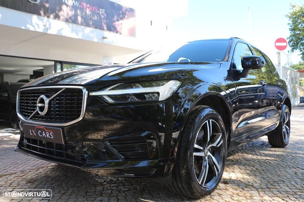 Volvo XC 60 2.0 T8 PHEV R-Design AWD - 2