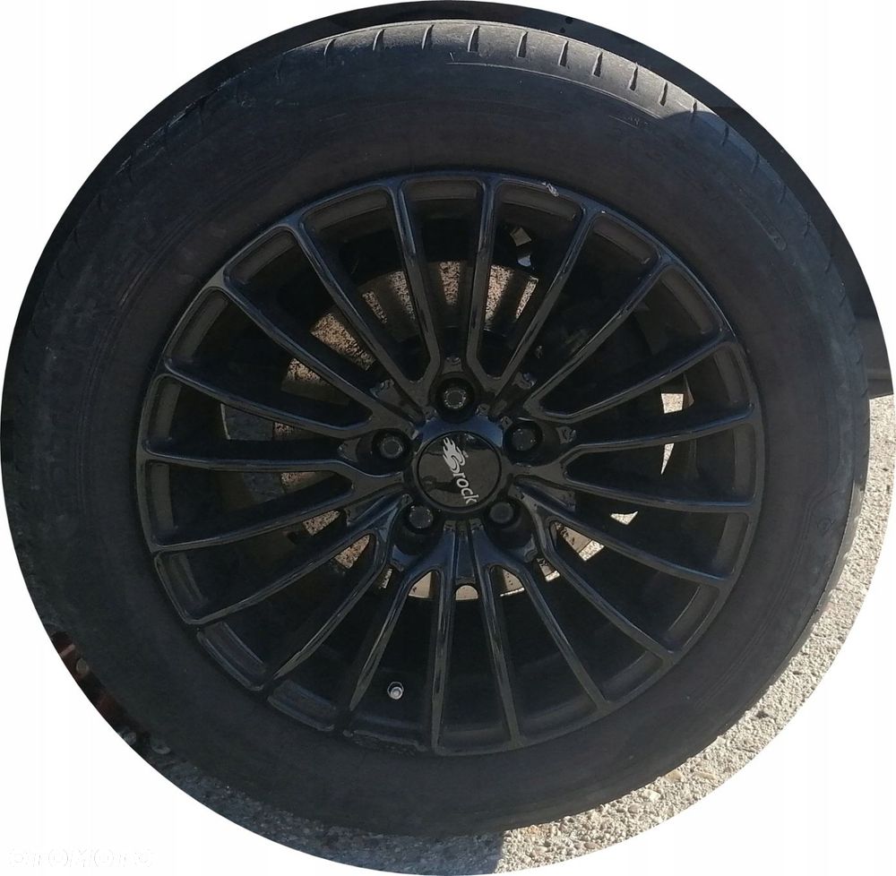 CHRYSLER PT CRUISER FELGI ALU BROCK 16 OPONY KPL - 4