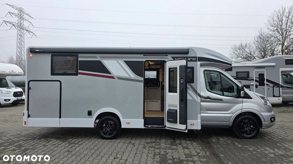 McLOUIS MC4 870 - Nowy Model - 2