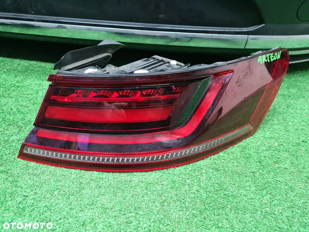 VW ARTEON 2019 R  R-LINE TYŁ  KOMPLETNY LC9X LAMPY KLAPA ZDERZAK BELKA - 4