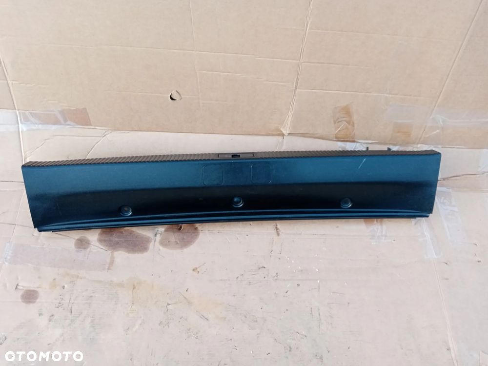 Osłona nakładka progu bagażnika Audi A8 D3 4E0863471B - 1