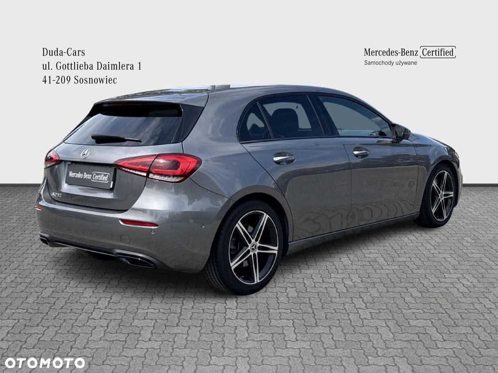 Mercedes-Benz Klasa A 250 Progressive 7G-DCT - 6