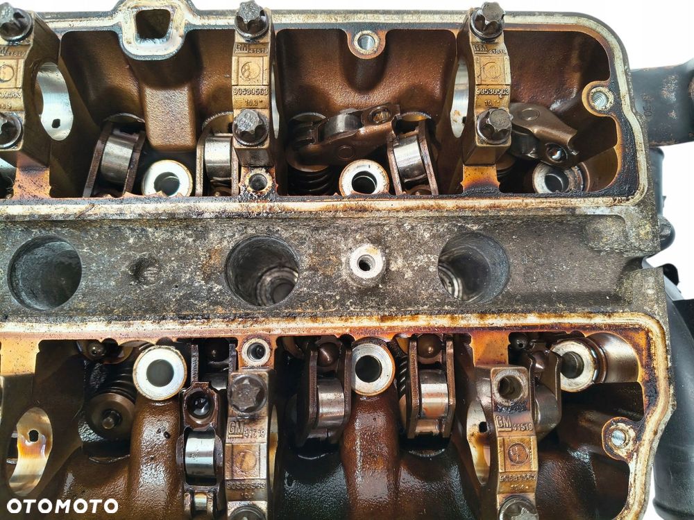 GŁOWICA CYLINDRÓW Opel Astra J Meriva B Corsa D 1.4 16V A14XER 55562229 - 10