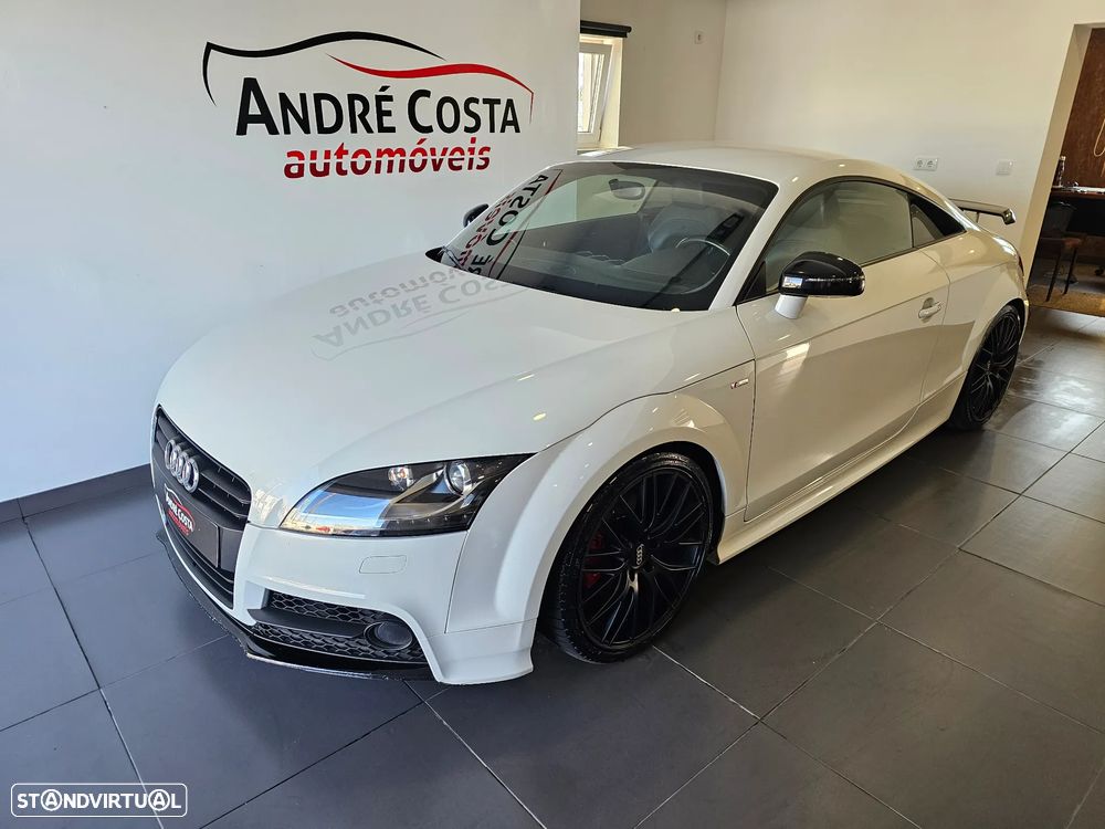 Audi TT Coupé 2.0 TFSI S-line - 1