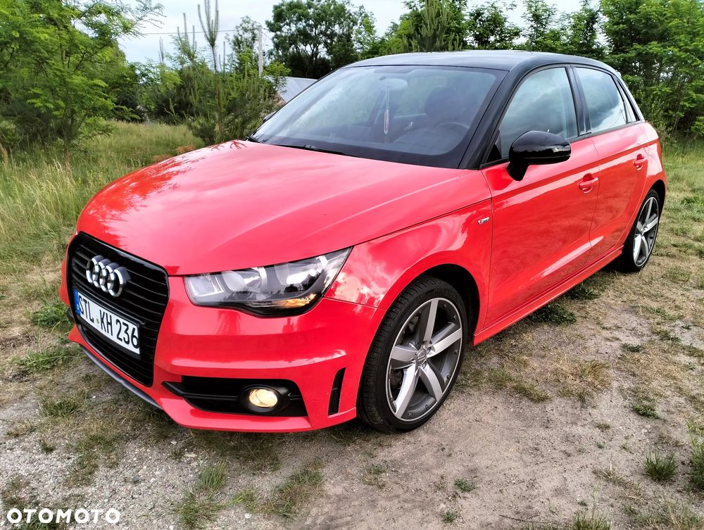 Audi A1 Sportback 1.4 TFSI S line Sportpaket - 10