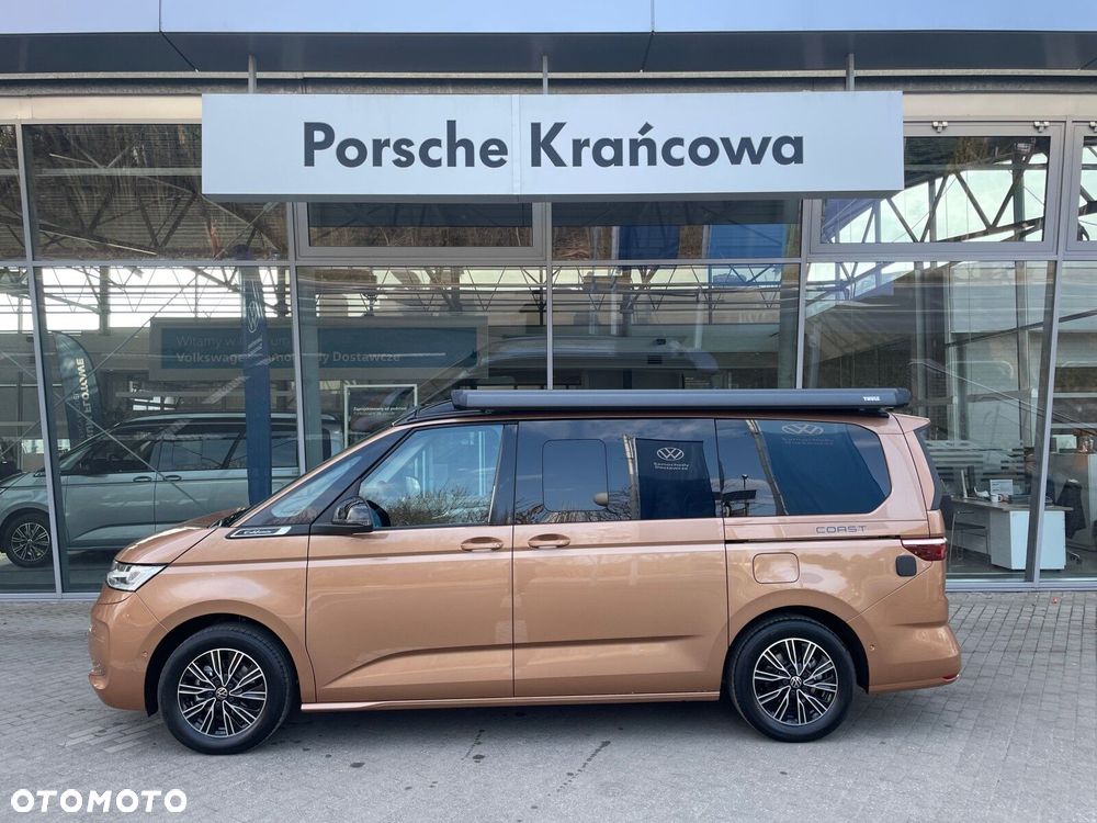 Volkswagen california Nowa California Coast silnik: 2,0 l TDI SCR 150 KM / skrzynia biegów: 7-biegowa DSG rozstaw osi: 3124 mm - 4