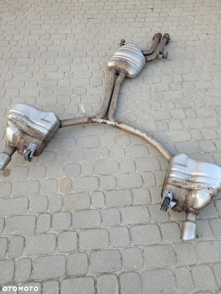 AUDI A4 B8 A5  TŁUMIKI - 4