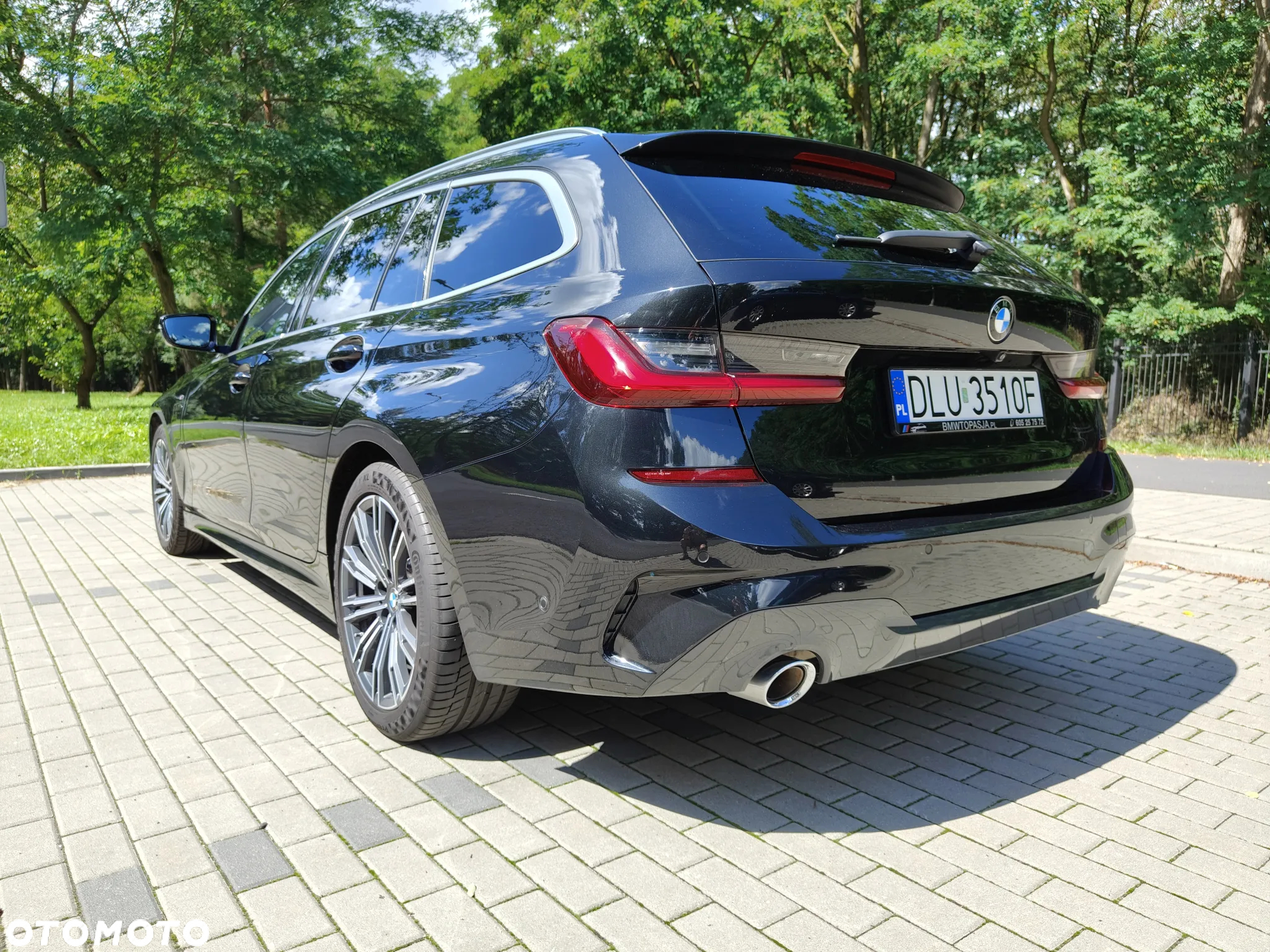 BMW Seria 3 330e Touring M Sport - 5