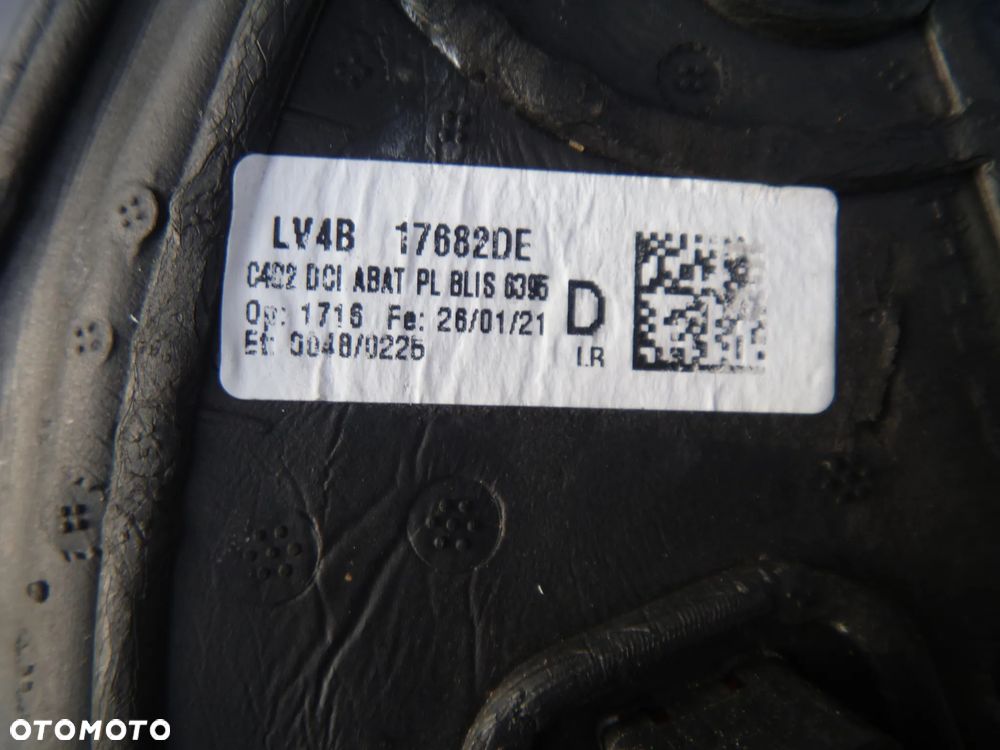 FORD KUGA MK3 LUSTERKO PRAWE 11 PIN EUROPA - 4