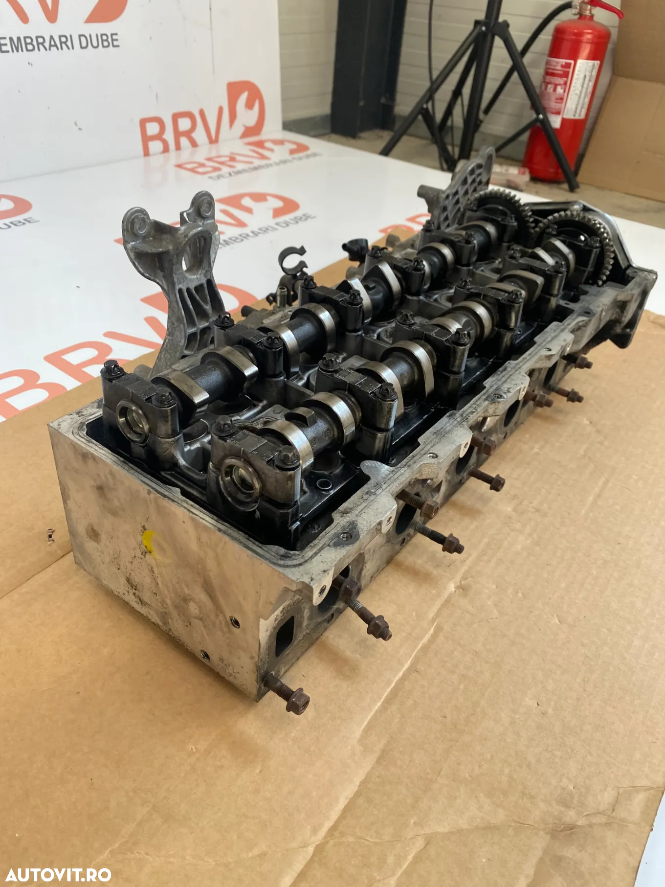 Chiulasa pentru Mercedes Sprinter 2,7 motorizare Euro 3 - 2