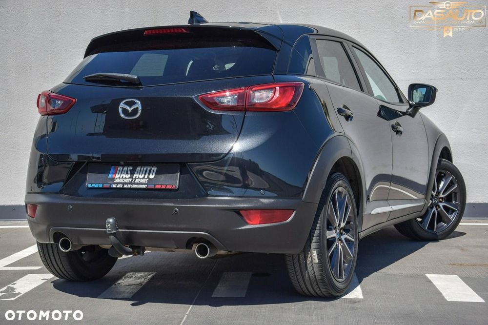 Mazda CX-3 SKYACTIV-G 120 SKYACTIV-Drive FWD Sports-Line - 9