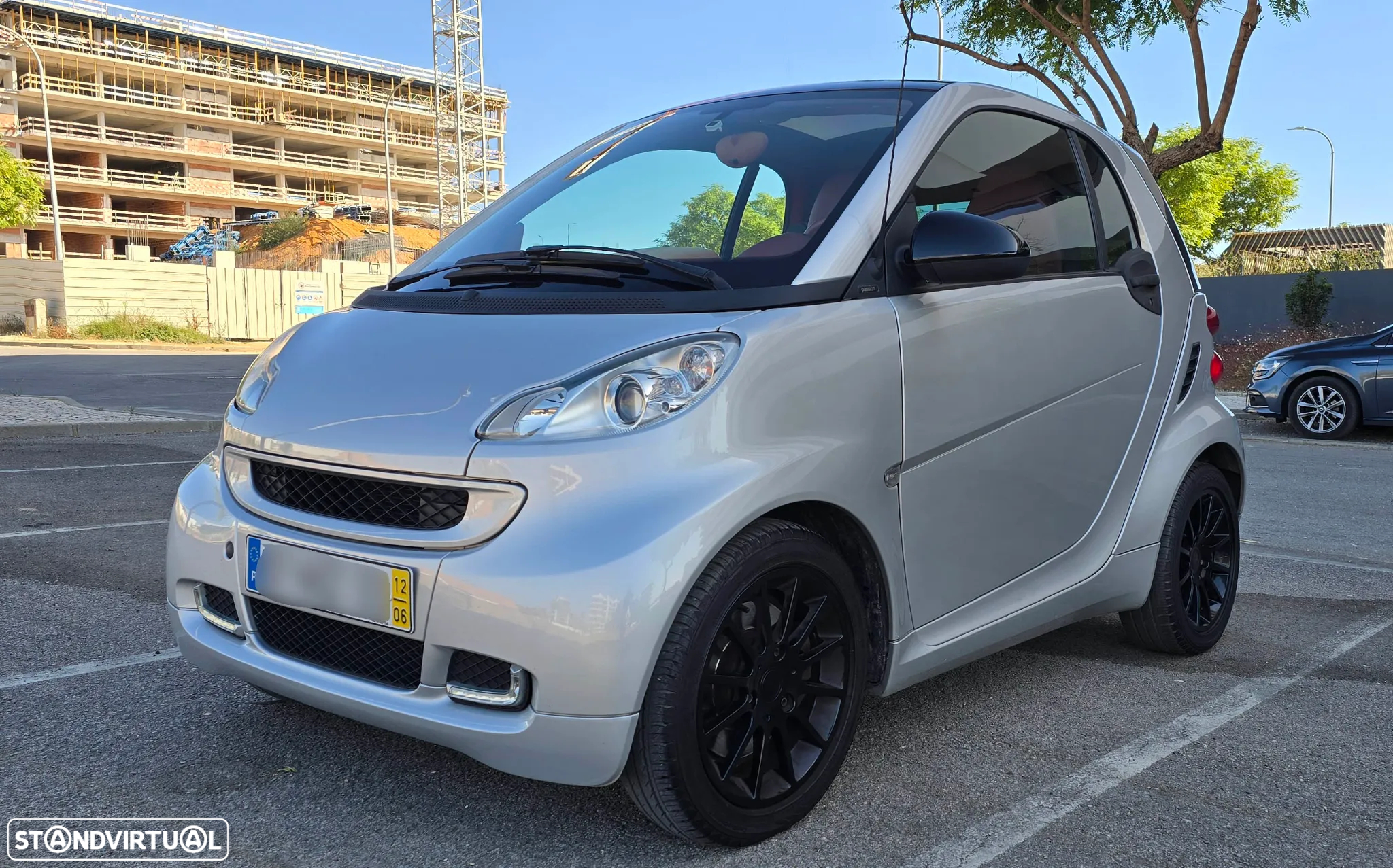 Smart ForTwo Coupé 0.8 cdi Passion 54 Softouch - 2