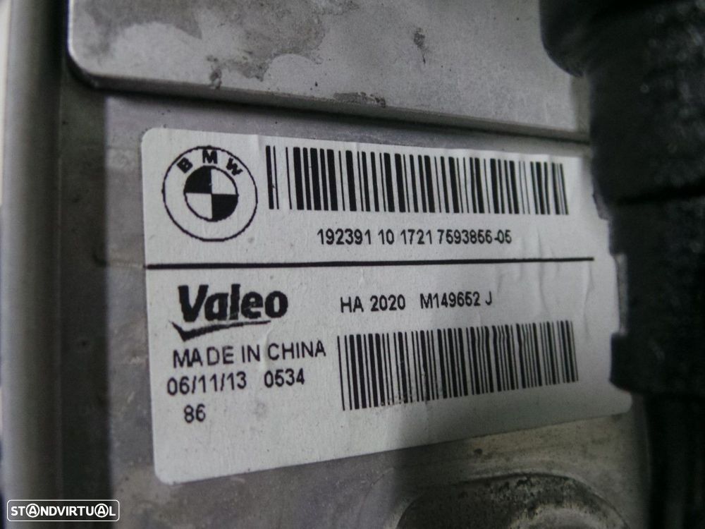 Radiador do Óleo da Caixa de Velocidades Seminovo/ Original BMW X3 (F25)/BMW X4... - 5