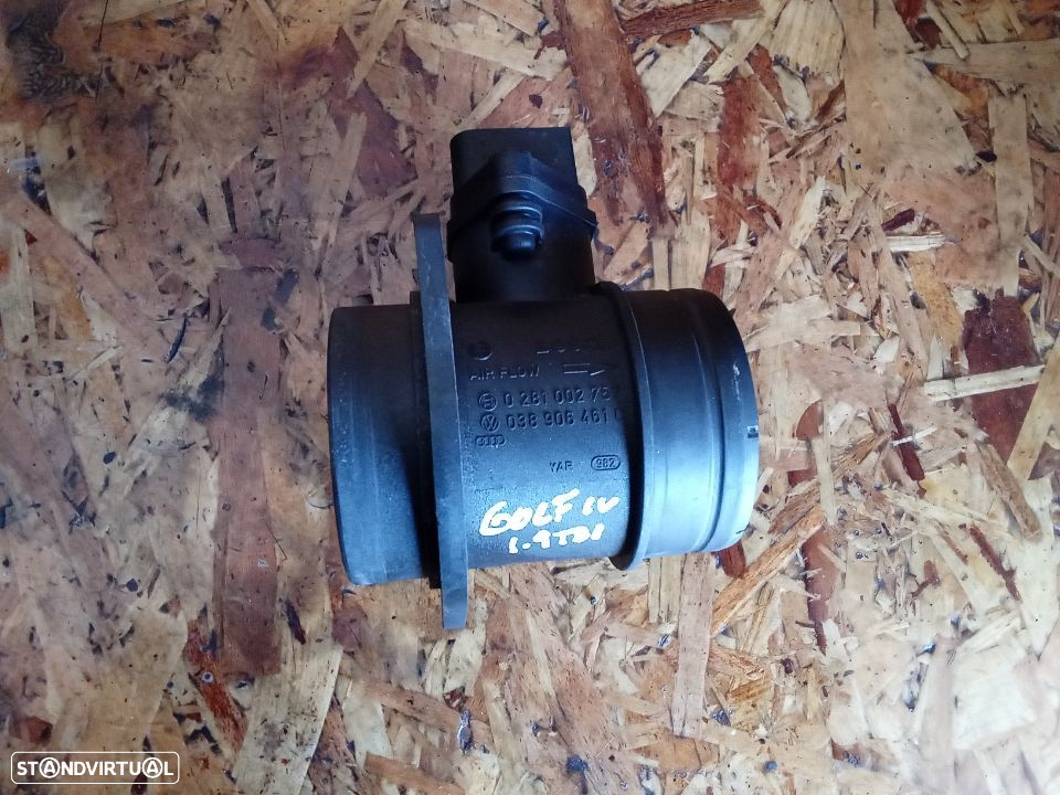 MEDIDOR DE MASSA DE AR VOLKSWAGEN AUDI SEAT 1.9TDI 0281002757 038906461O - 2