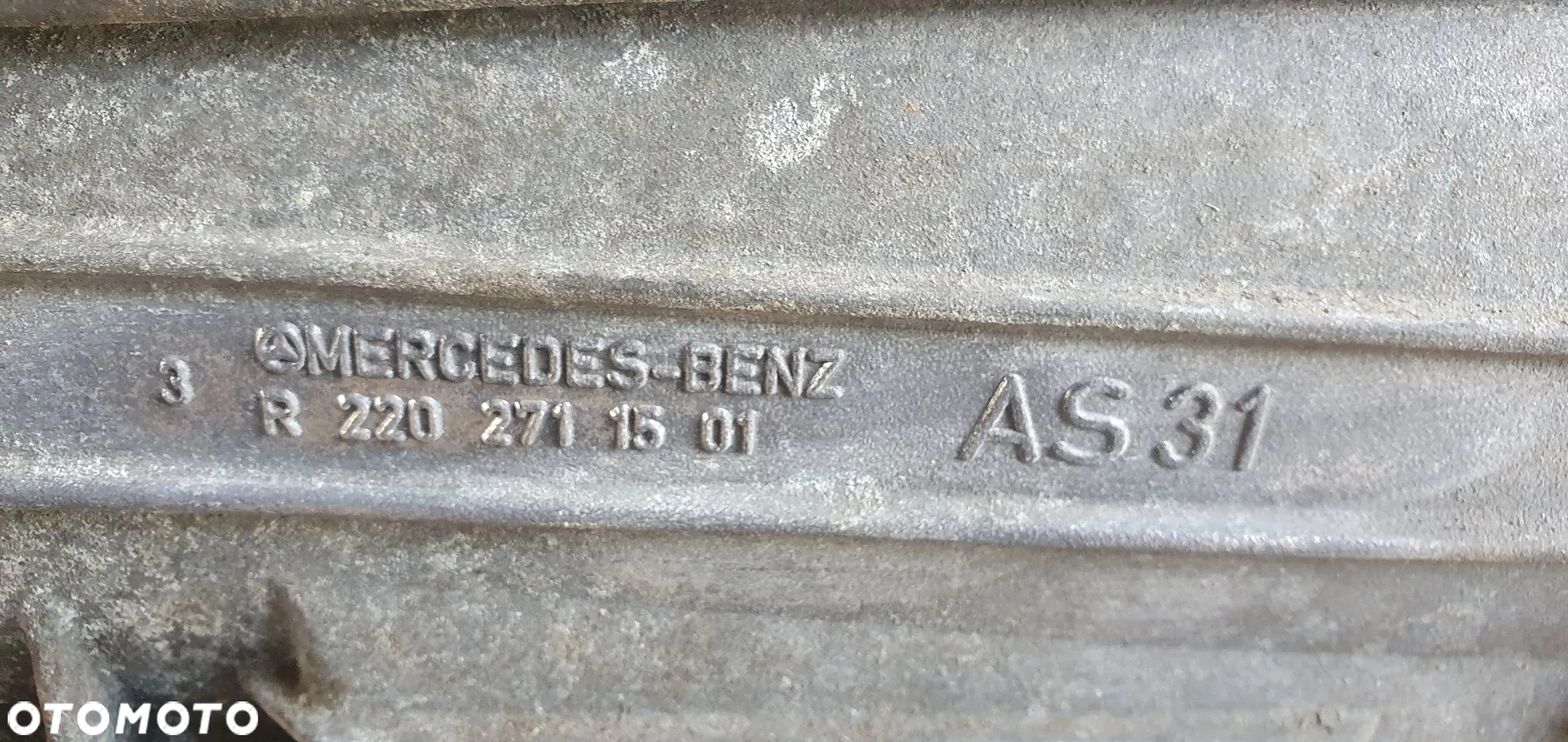 Skrzynia biegów Automat komplet Mercedes E-Klasa W251 3.0 3.5 V6 1712707000 722999 - 11