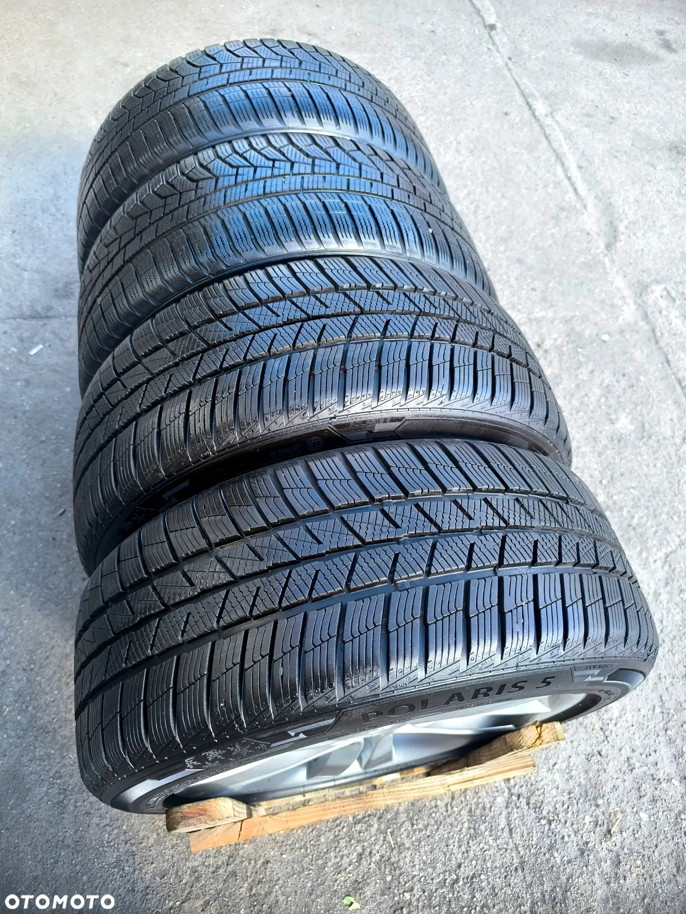 225/50R17 98H Opony Zimowe Zima HANKOO WINTER I*CEPT EVO2 5,5mm 21r. BARUM POLARIS 5 7,5mm 24r. Legnica ALU-RAD 225/50 - 17