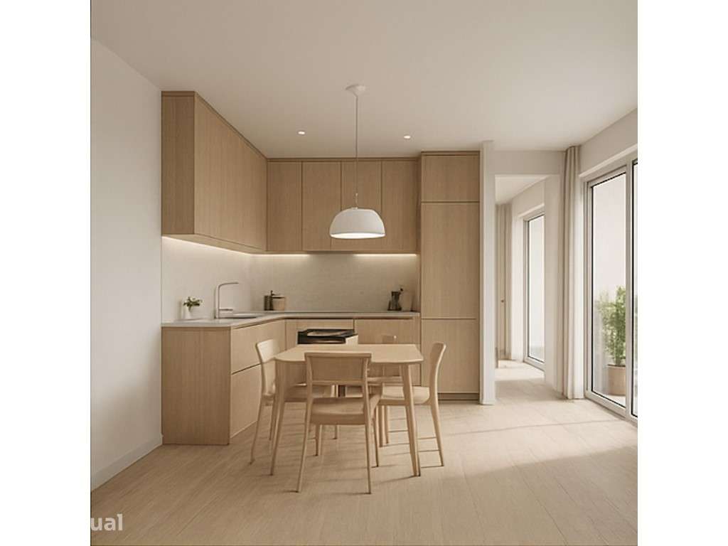 Edifício composto por seis apartamentos residenciais e um espaço co... - Grande imagem: 2/11