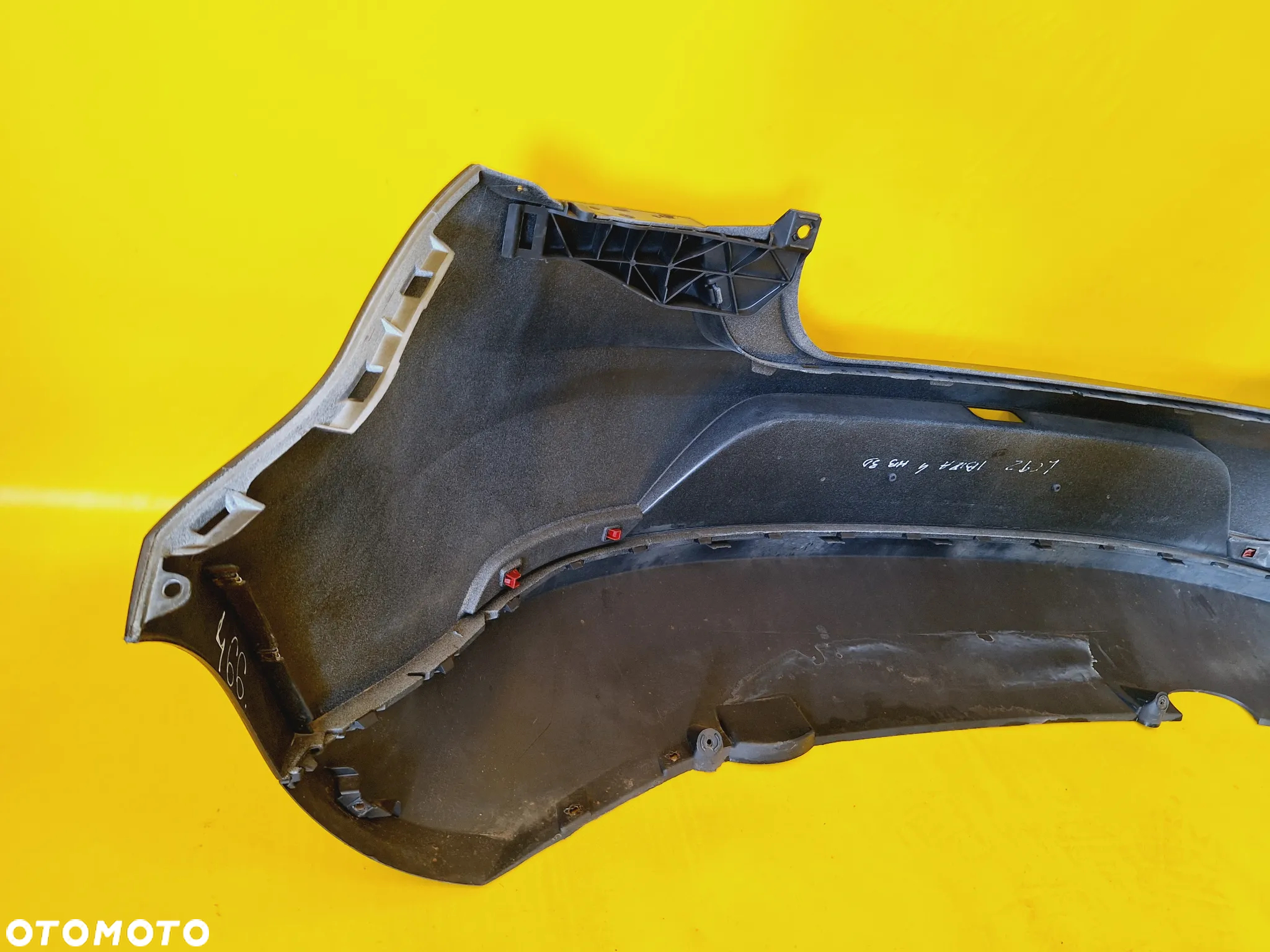ZDERZAK TYŁ TYLNY SEAT IBIZA IV HB 3D LAK: LC9Z NR466 - 19