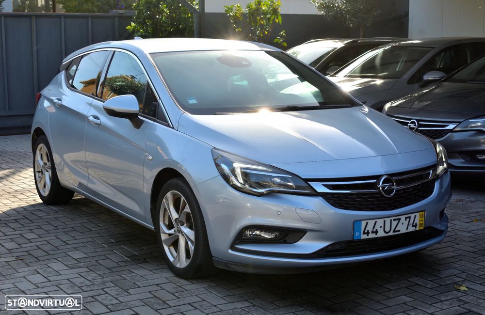 Opel Astra 1.0 Edition S/S J17 - 8