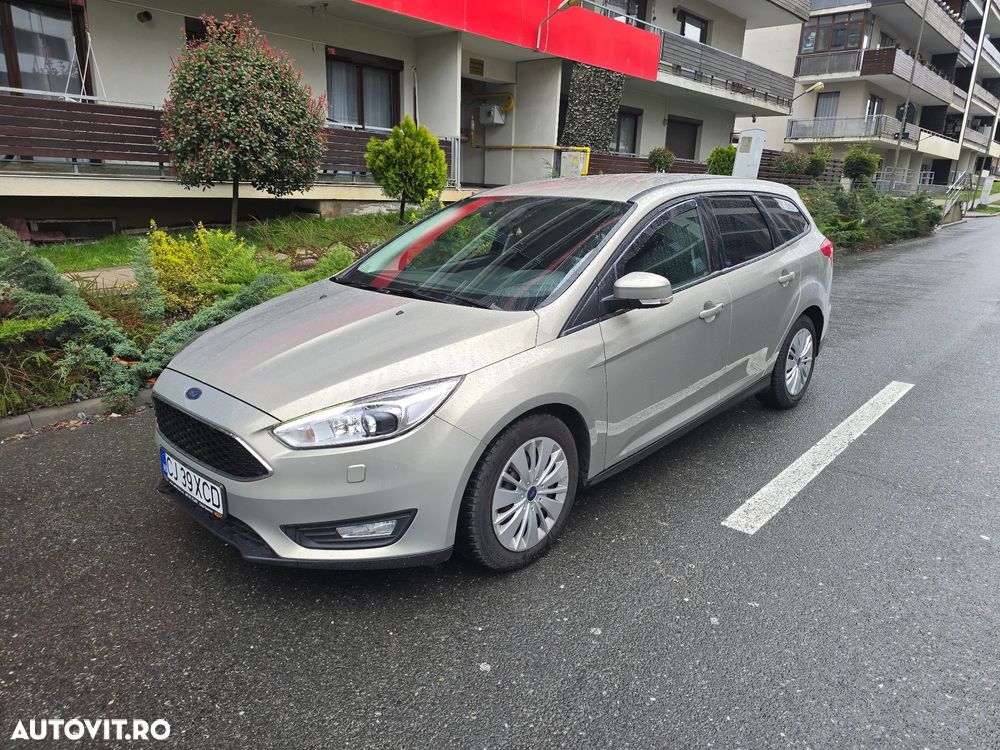 Ford Focus 1.5 TDCi DPF Start-Stopp-System Aut. Business - 1