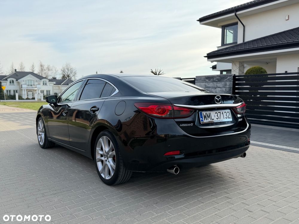 Mazda 6 SKYACTIV-D 175 Drive i-ELOOP AWD Sports-Line - 2