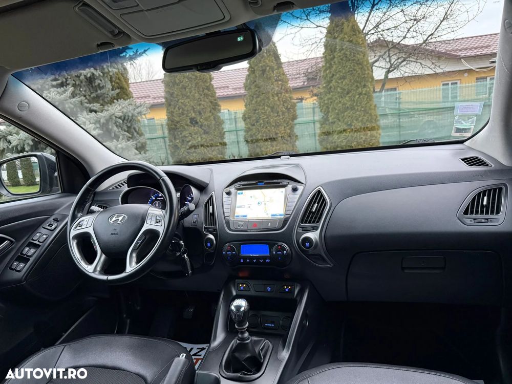 Hyundai ix35 1.7 CRDI 2WD blue Style - 7