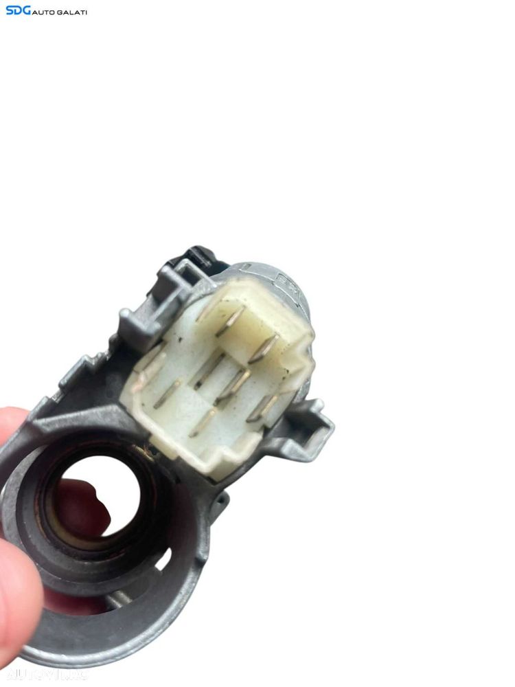 Contact Butuc Pornire cu Lama Cheie Volkswagen Golf Cabriolet 1994 - 2002 Cod 6K0905851 357905851F [B4236] - 3