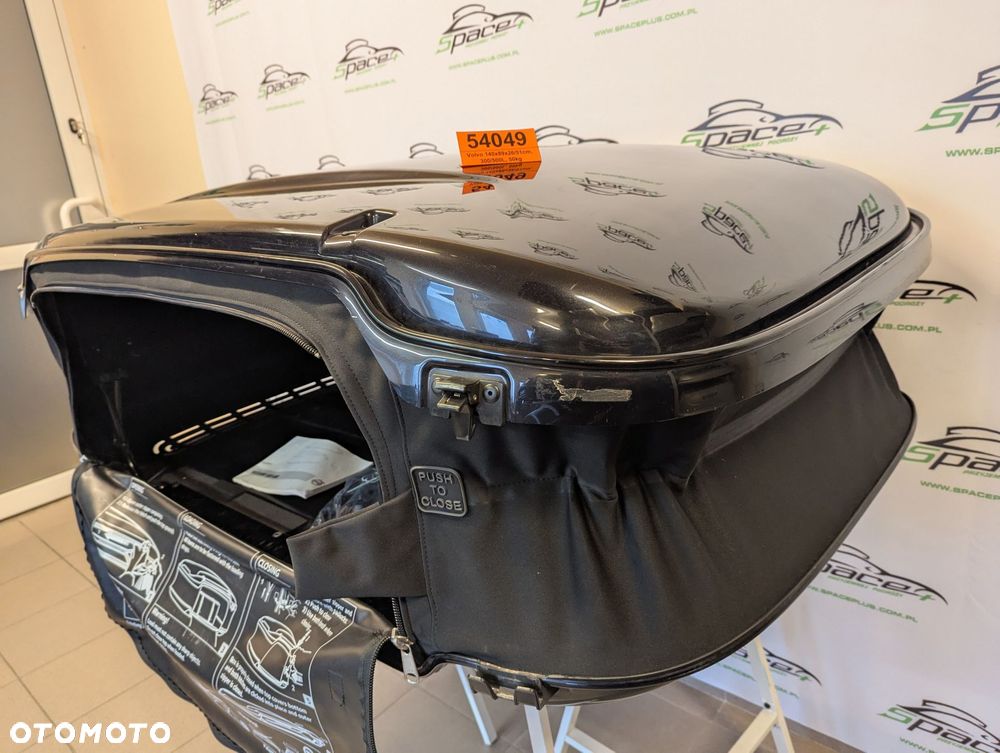 Bagażnik box dachowy Volvo Rozkładany, 300/500L 31399271 - 13